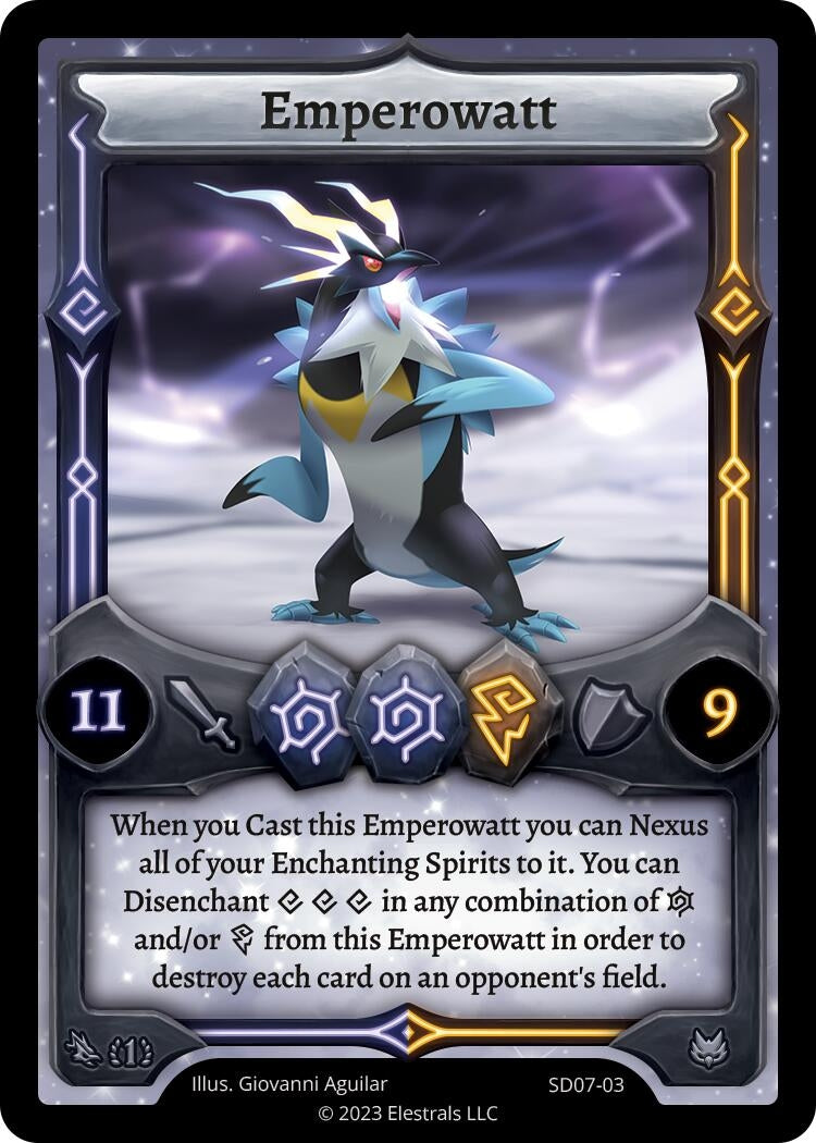 Image for Emperowatt (SD07-03) - Elestrals