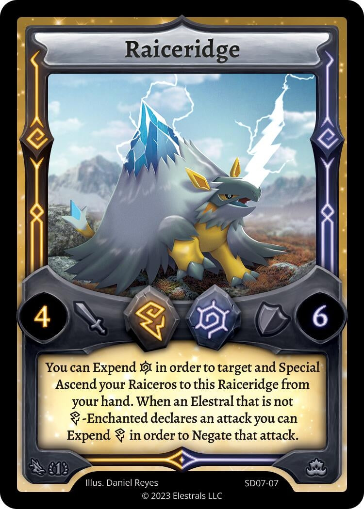 Image for Raiceridge (SD07-07) - Elestrals