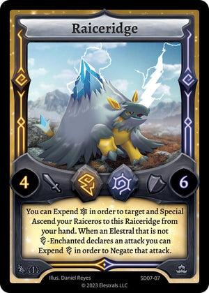 Raiceridge (SD07-07)