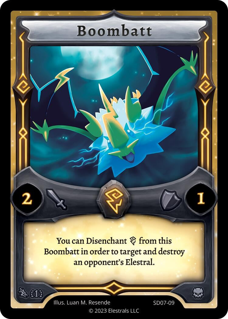 Image for Boombatt (SD07-09) - Elestrals