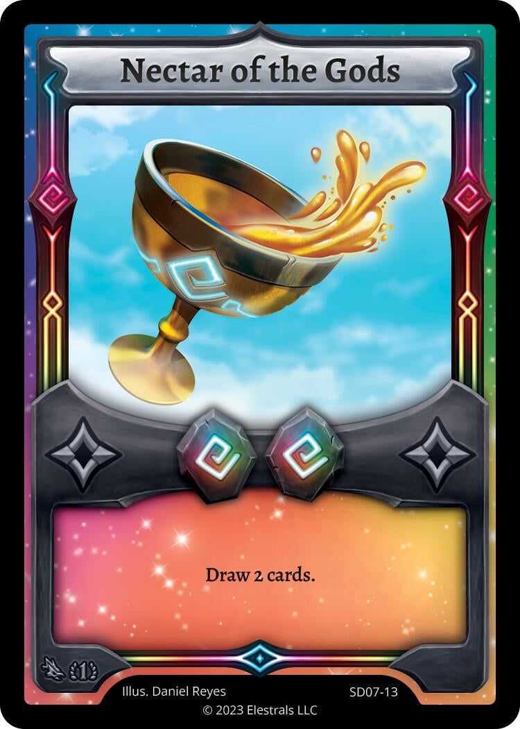 Image for Nectar of the Gods (SD07-13) - Elestrals