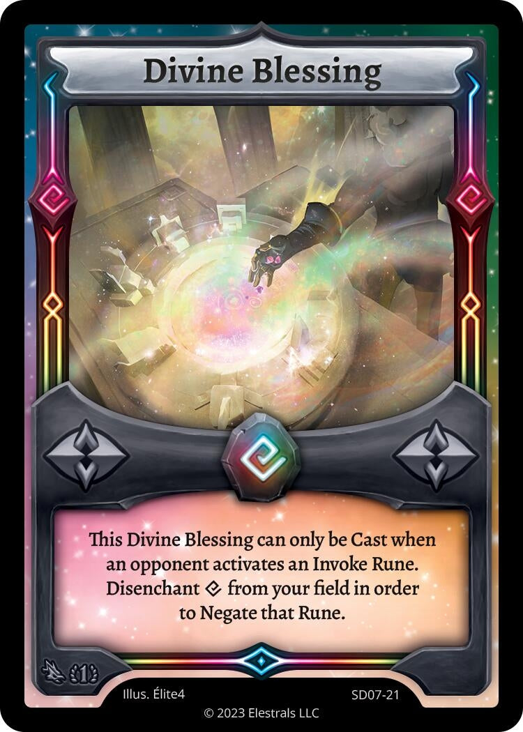 Divine Blessing (SD07-21)