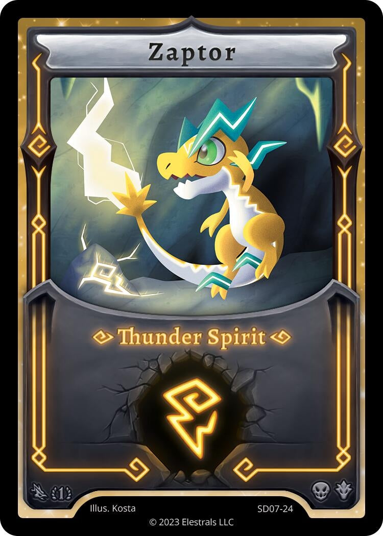 Image for Zaptor (SD07-24) - Elestrals