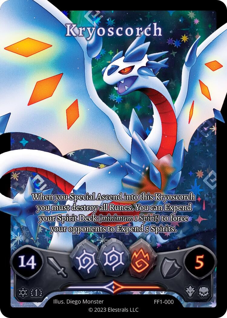 Image for Kryoscorch (Box Topper) (FF1-000) - Elestrals