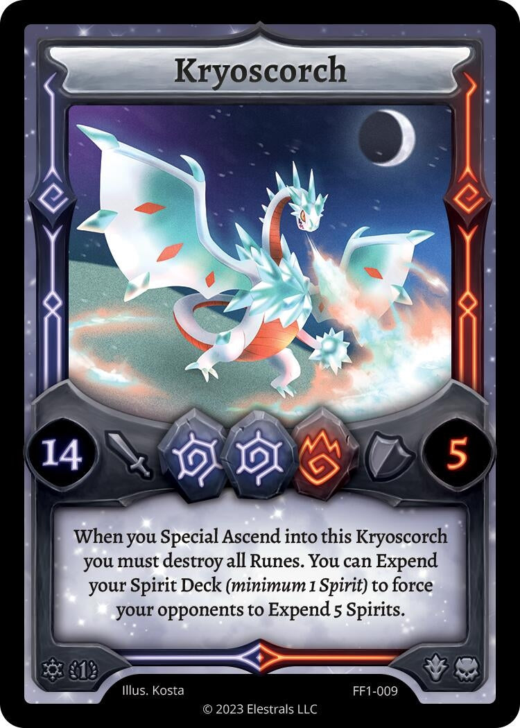 Image for Kryoscorch (FF1-009) - Elestrals