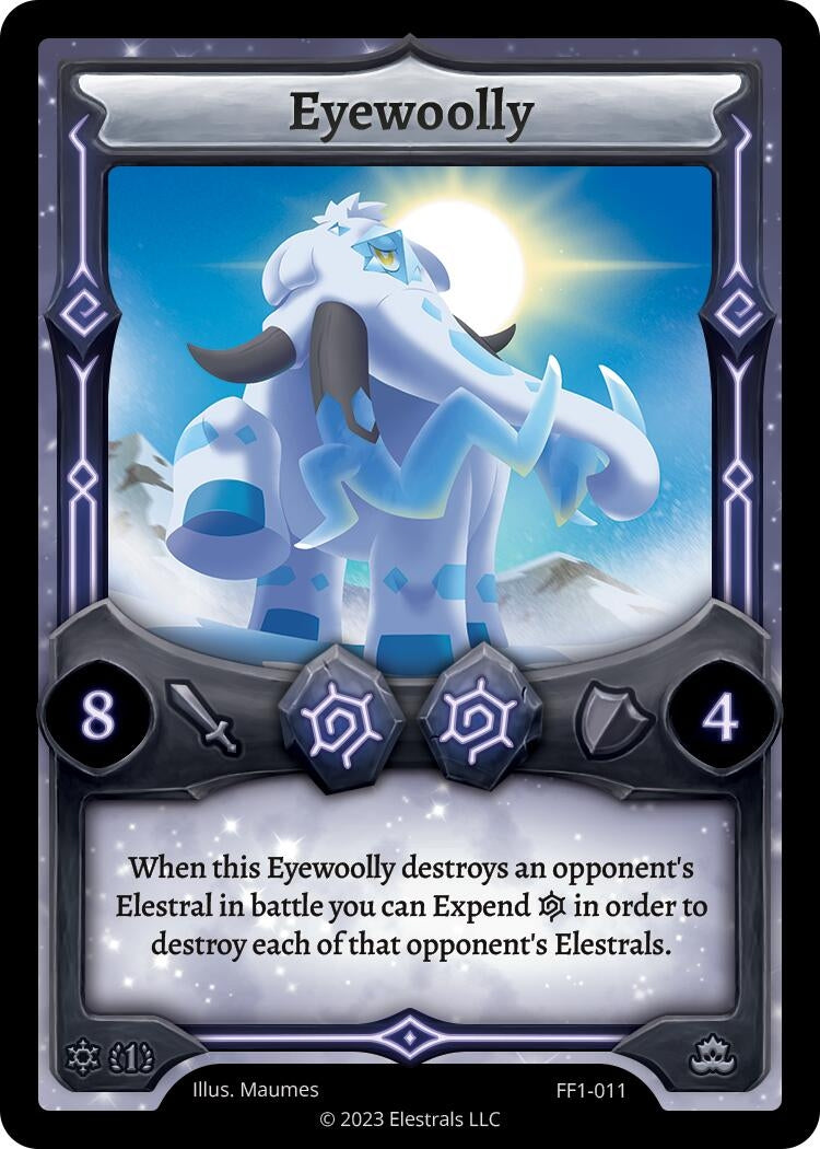 Image for Eyewoolly (FF1-011) - Elestrals