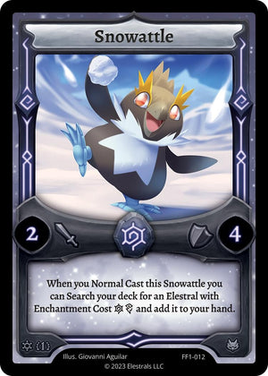 Snowattle (FF1-012)