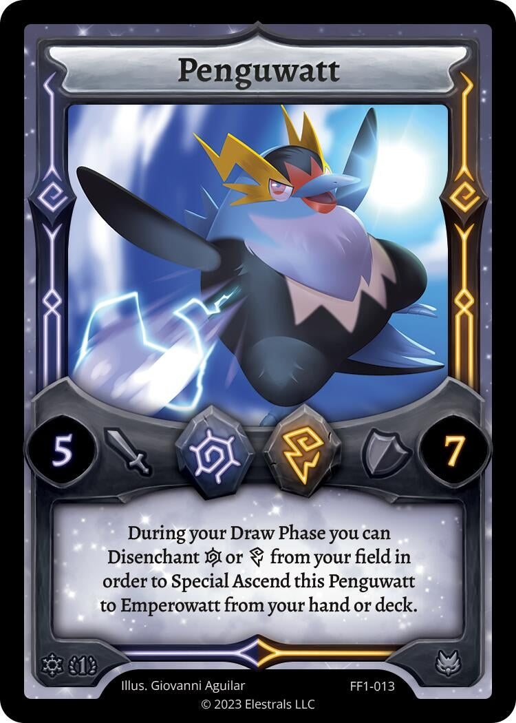 Image for Penguwatt (FF1-013) - Elestrals