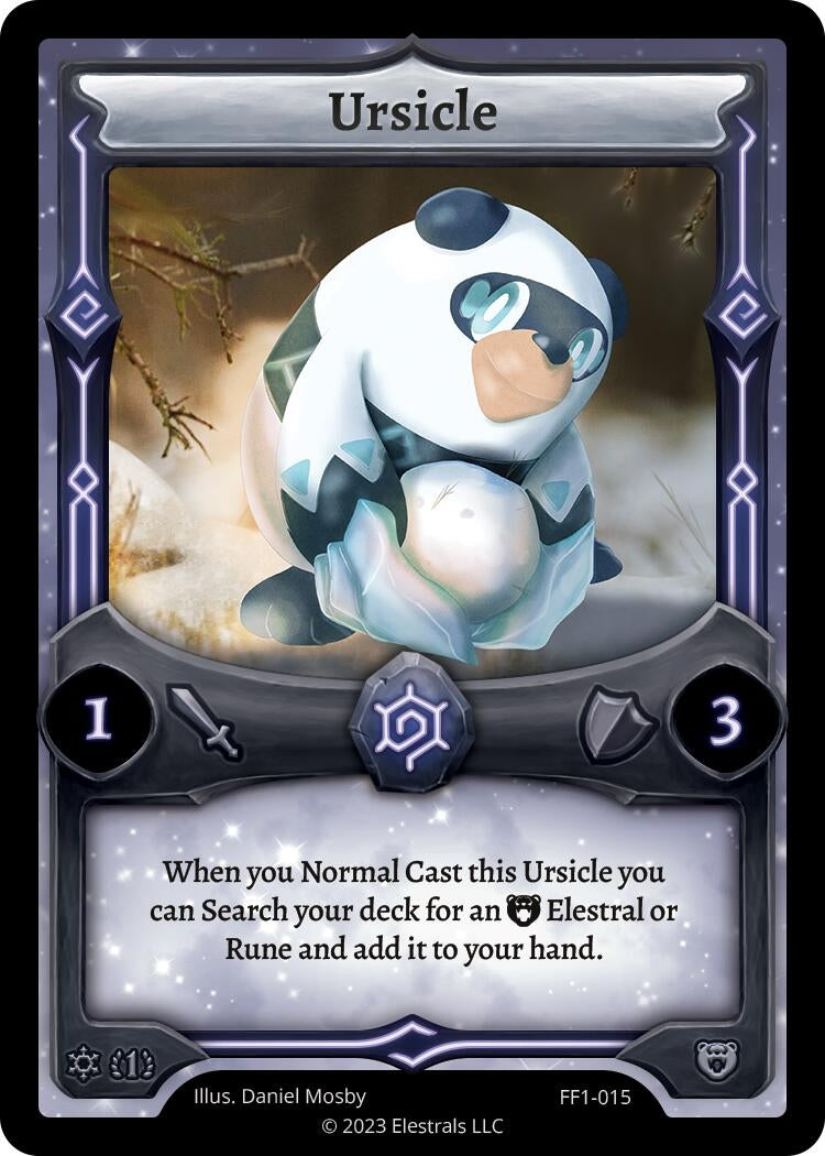 Image for Ursicle (FF1-015) - Elestrals
