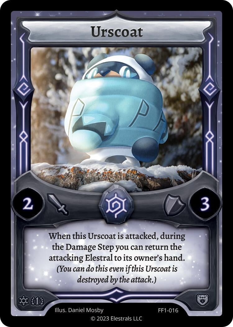 Image for Urscoat (FF1-016) - Elestrals