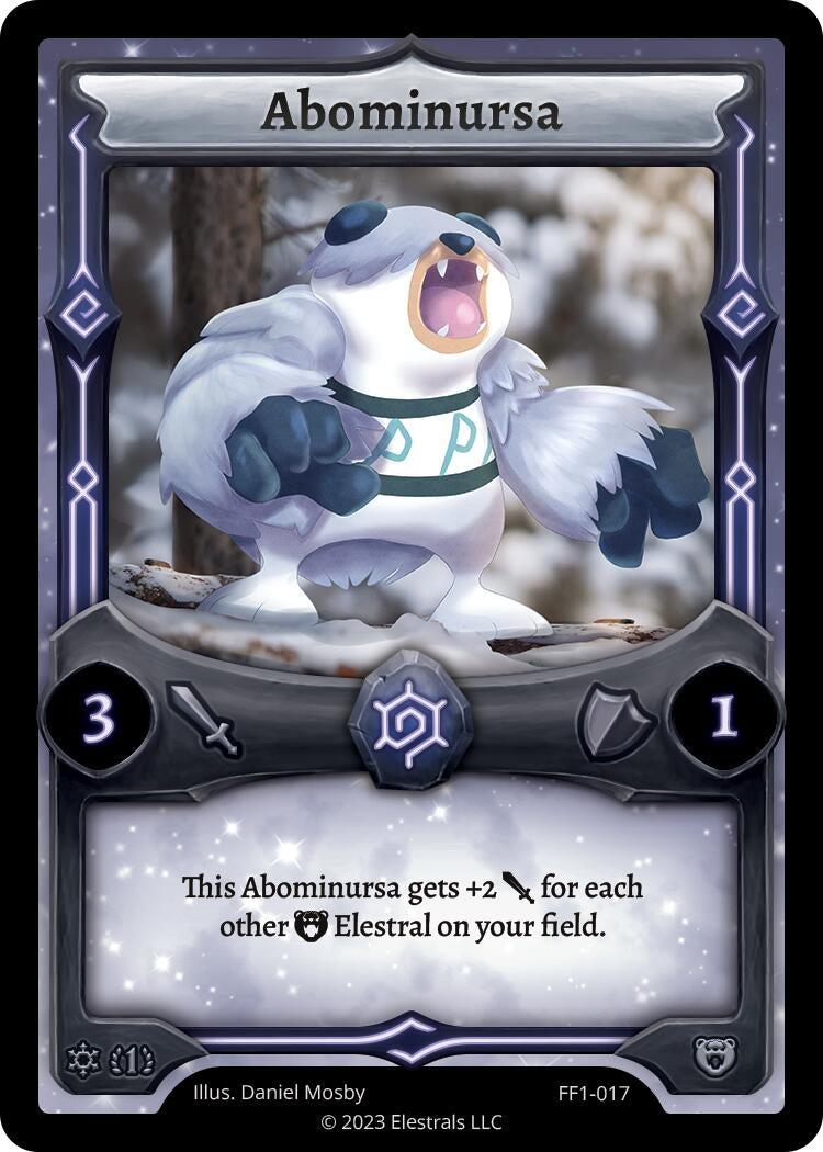 Image for Abominursa (FF1-017) - Elestrals
