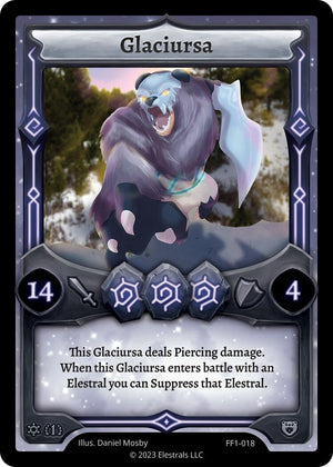 Glaciursa (FF1-018)