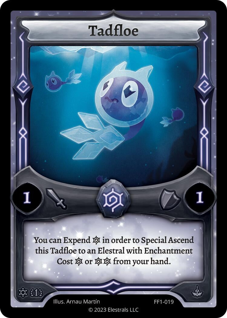 Image for Tadfloe (FF1-019) - Elestrals