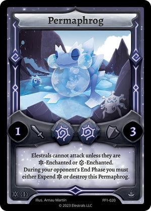 Permaphrog (FF1-020)