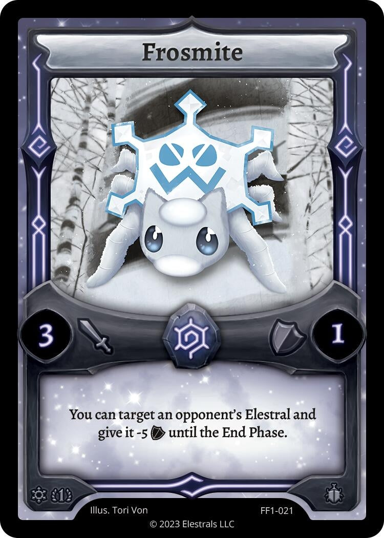 Image for Frosmite (FF1-021) - Elestrals