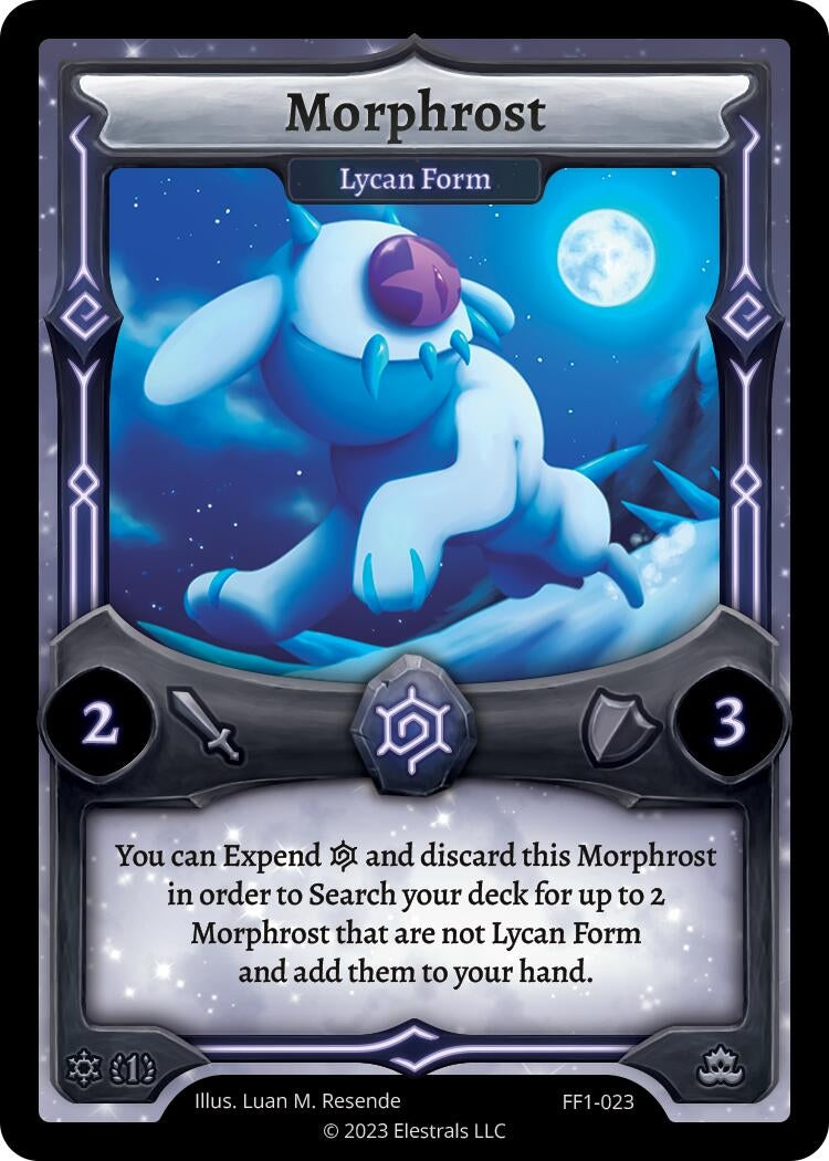 Morphrost - Lycan Form (FF1-023)