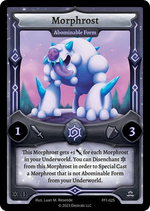 Morphrost - Abominable Form (FF1-025)