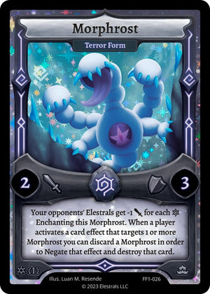 Morphrost - Terror Form (FF1-026)