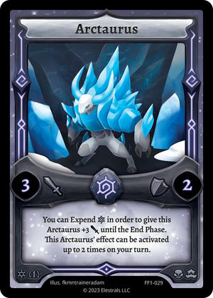 Arctaurus (FF1-029)