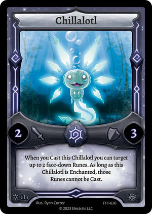 Chillalotl (FF1-030)