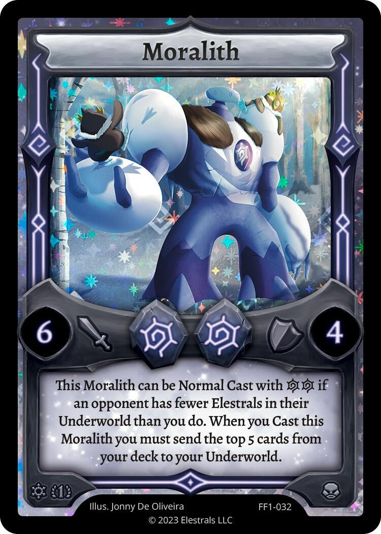 Image for Moralith (FF1-032) - Elestrals