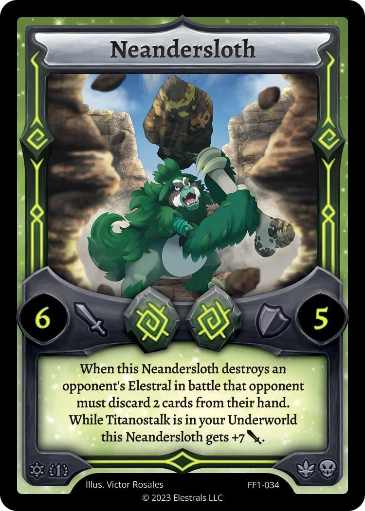 Image for Neandersloth (FF1-034) - Elestrals