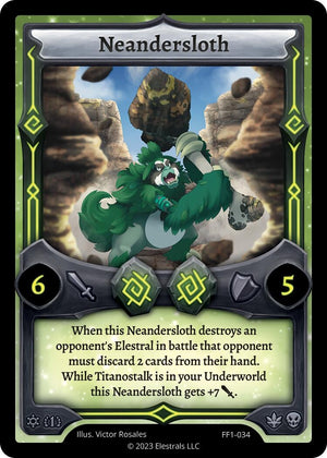 Neandersloth (FF1-034)