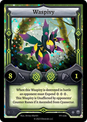 Waspivy (FF1-036)