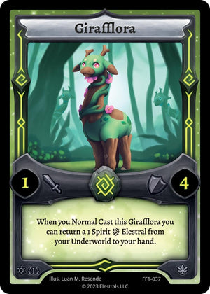 Girafflora (FF1-037)