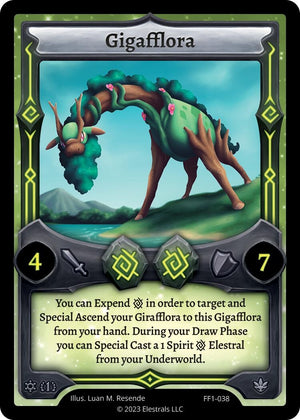 Gigafflora (FF1-038)