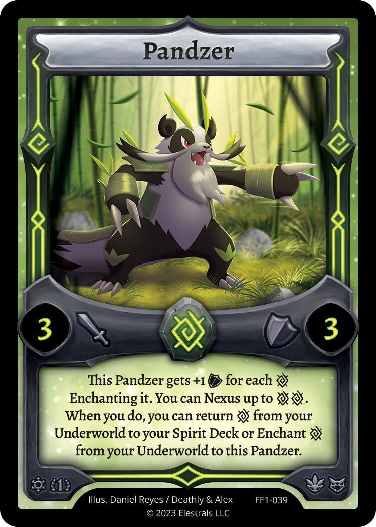 Image for Pandzer (FF1-039) - Elestrals