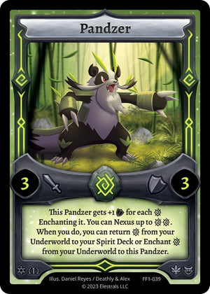 Pandzer (FF1-039)