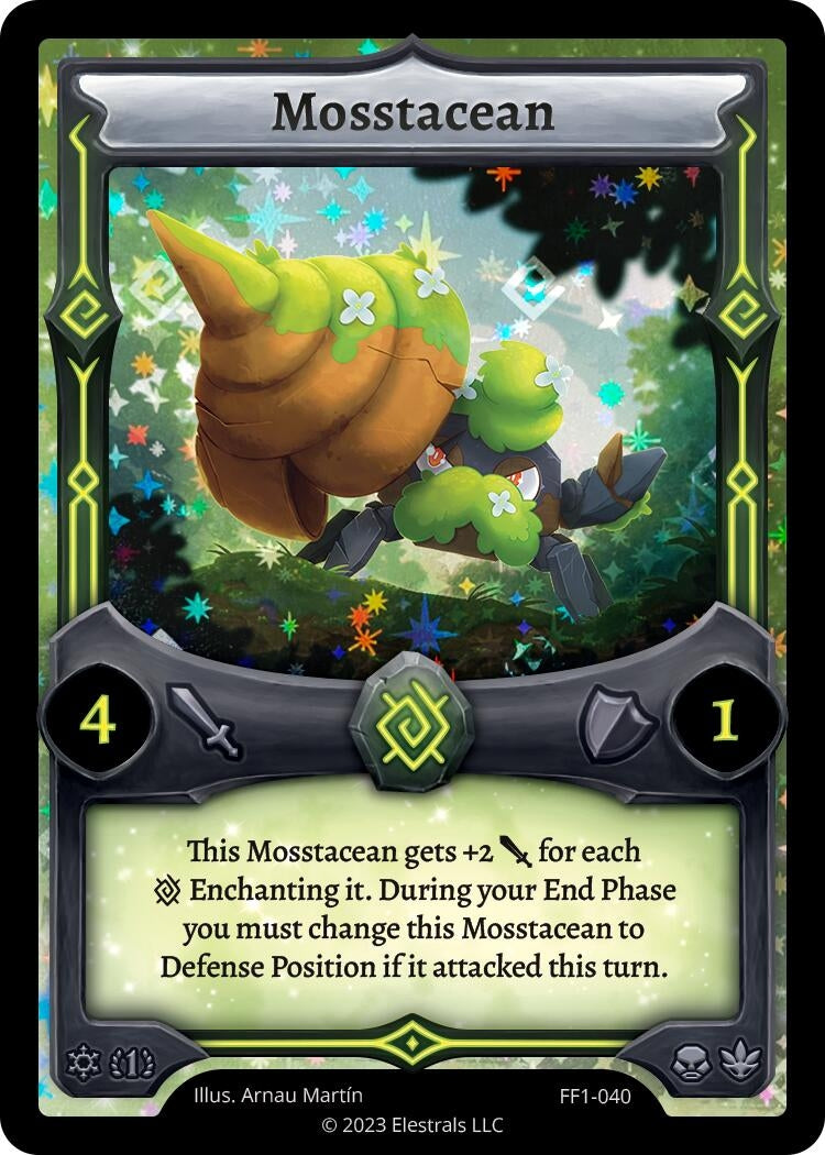 Image for Mosstacean (FF1-040) - Elestrals