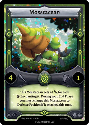 Mosstacean (FF1-040)