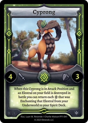 Cyprong (FF1-041)