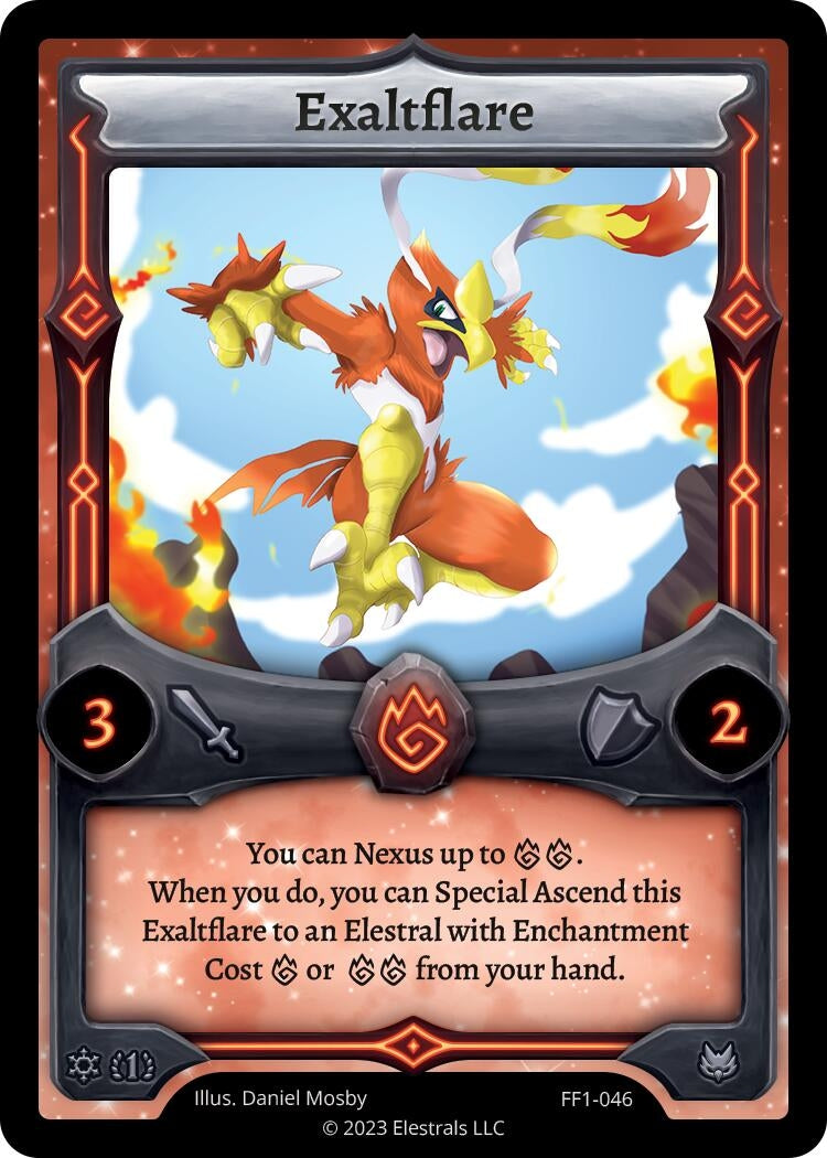 Image for Exaltflare (FF1-046) - Elestrals