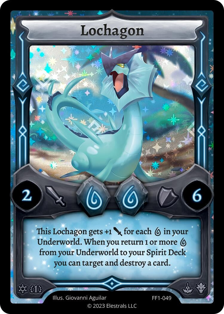Image for Lochagon (FF1-049) - Elestrals