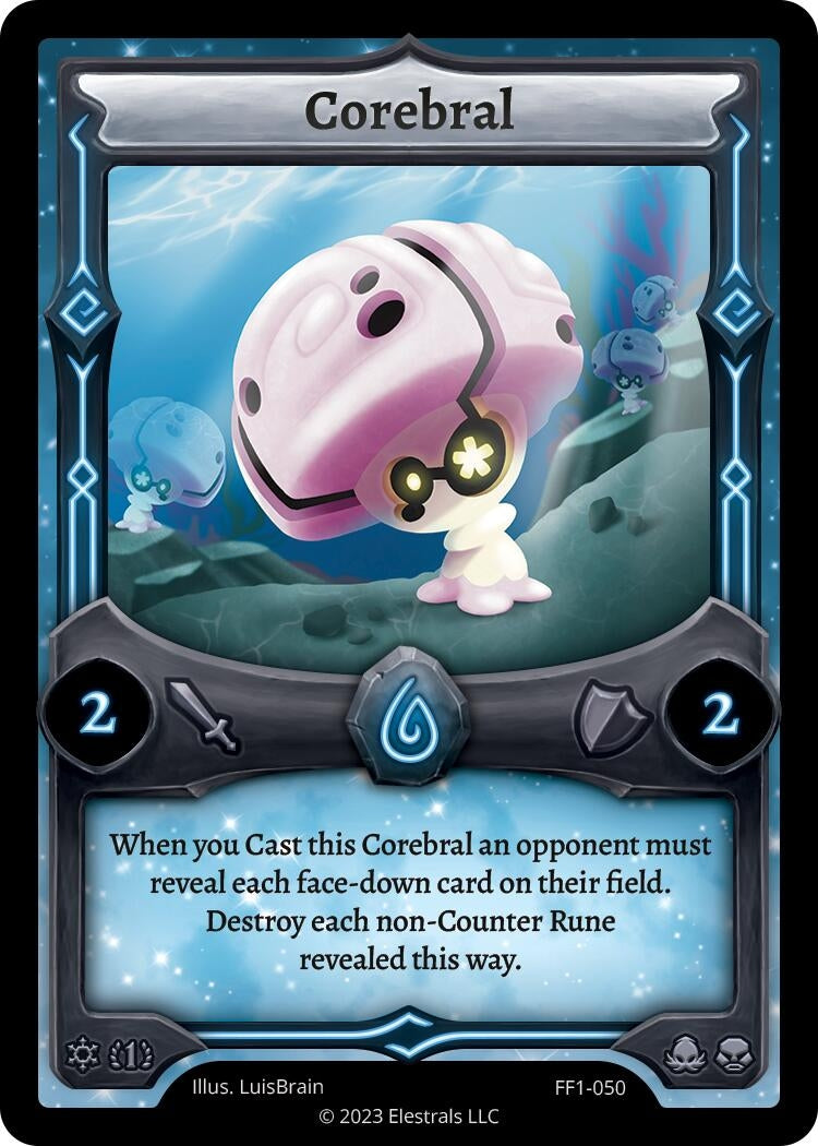 Image for Corebral (FF1-050) - Elestrals