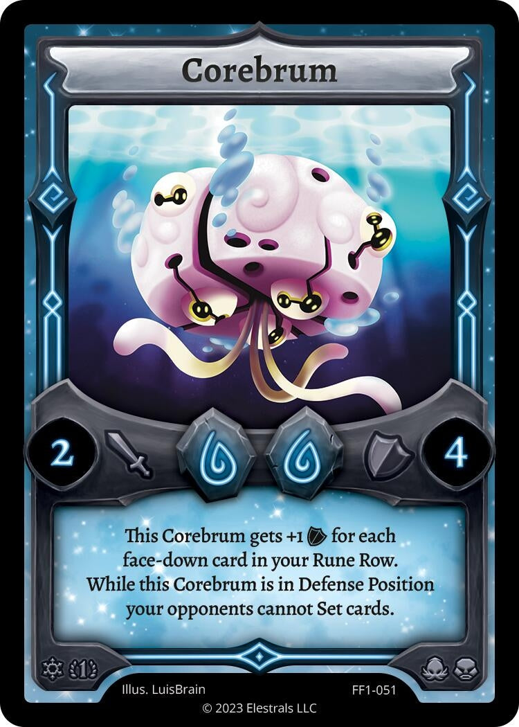 Image for Corebrum (FF1-051) - Elestrals