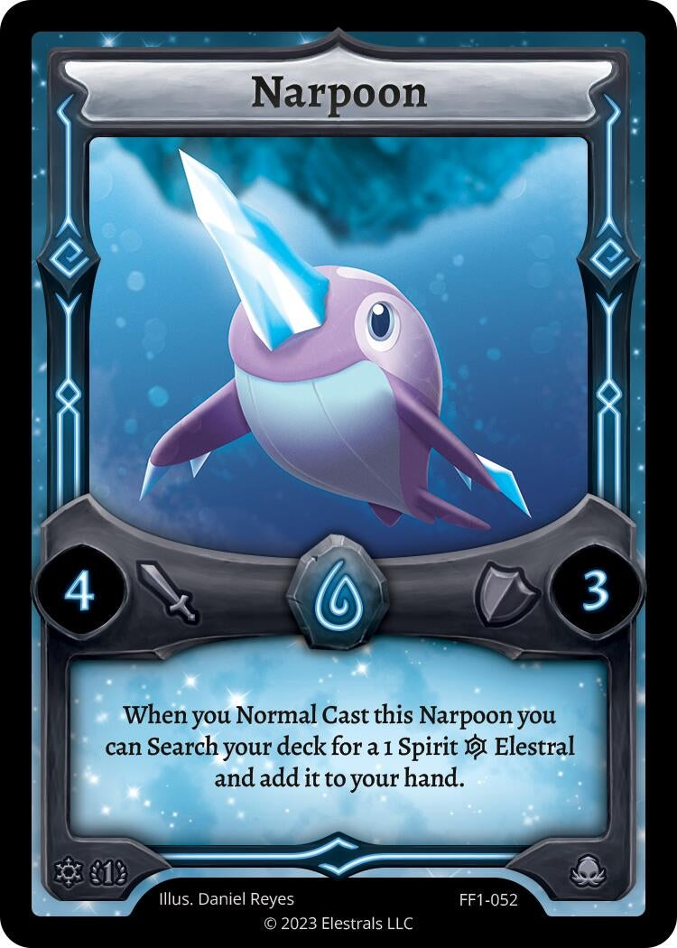 Image for Narpoon (FF1-052) - Elestrals