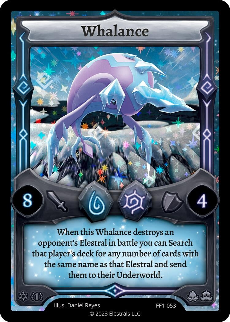 Image for Whalance (FF1-053) - Elestrals