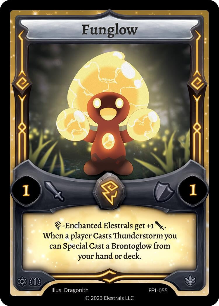 Image for Funglow (FF1-055) - Elestrals
