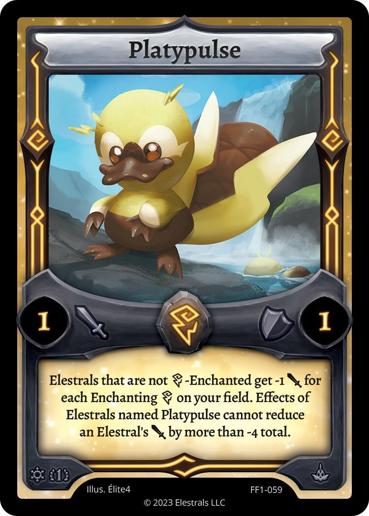 Image for Platypulse (FF1-059) - Elestrals
