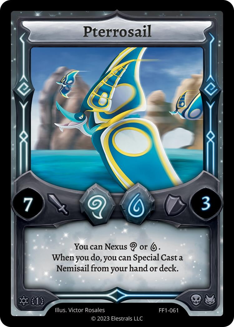 Image for Pterrosail (FF1-061) - Elestrals