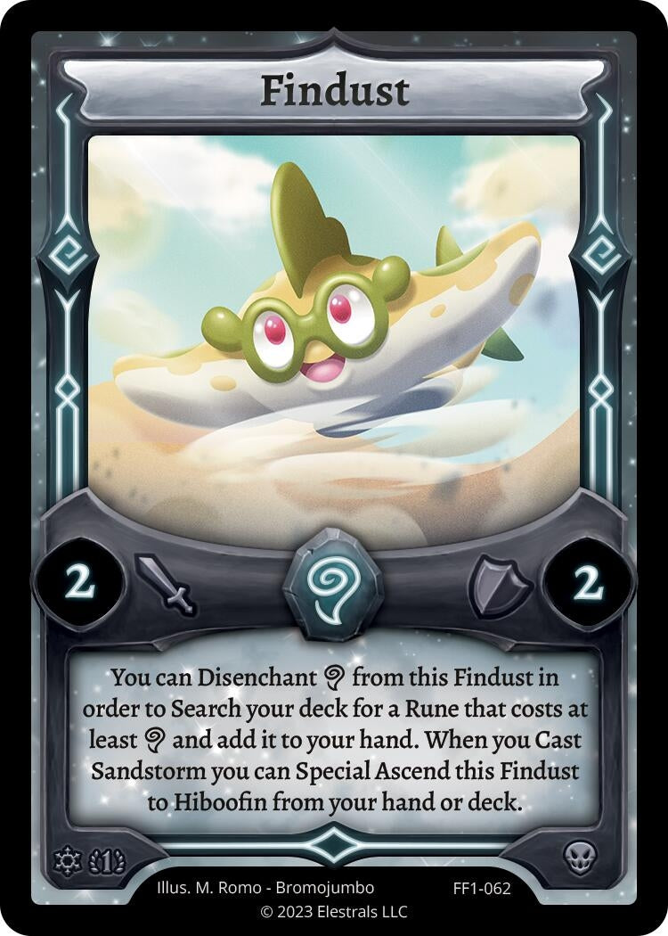 Image for Findust (FF1-062) - Elestrals