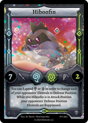 Hiboofin (FF1-063)