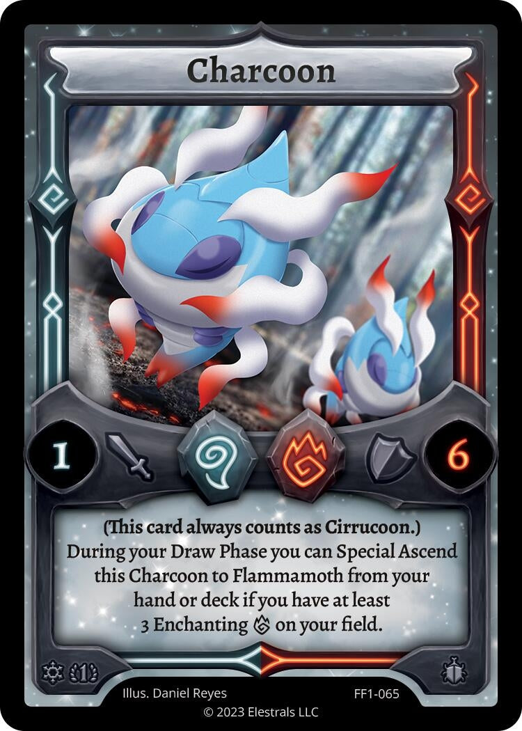 Image for Charcoon (FF1-065) - Elestrals