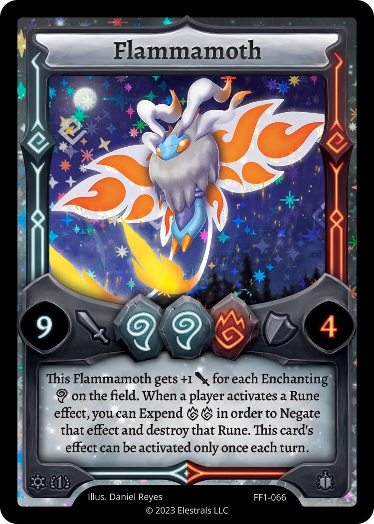 Image for Flammamoth (FF1-066) - Elestrals