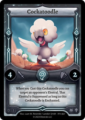 Cockatoodle (FF1-067)