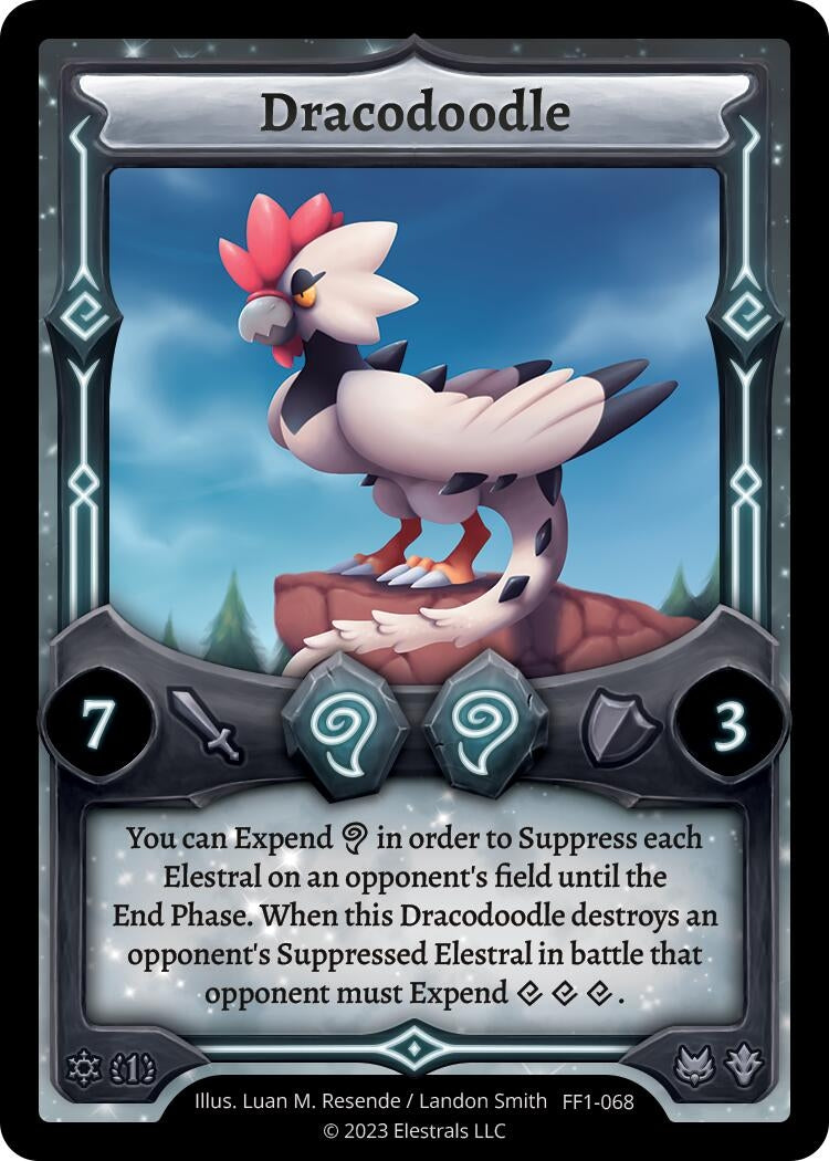 Image for Dracodoodle (FF1-068) - Elestrals